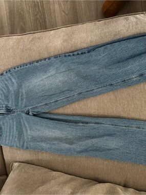 Pacific Sunwear Light Blue Wide leg  Leg Jeans